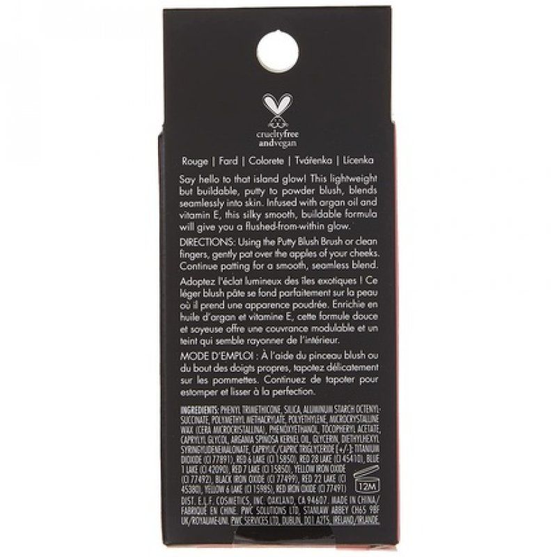 e.l.f Putty Blush Bora Bora