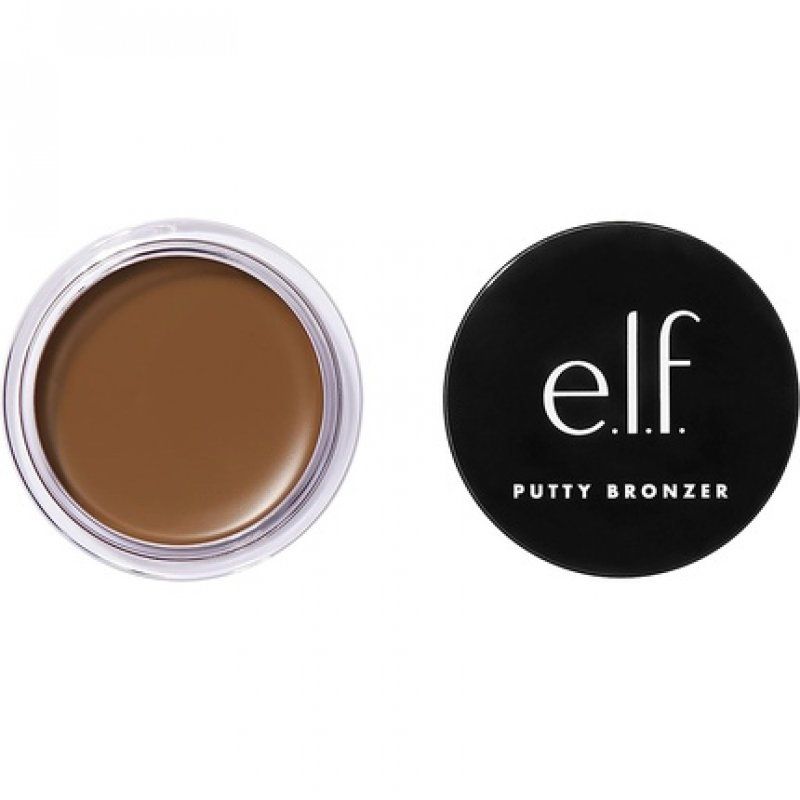 e.l.f. Cosmetics Putty Bronzer Creamy Highly Pigmented Formula Infused with Argan Oil and Vitamin E Bronzed Belle 0.35