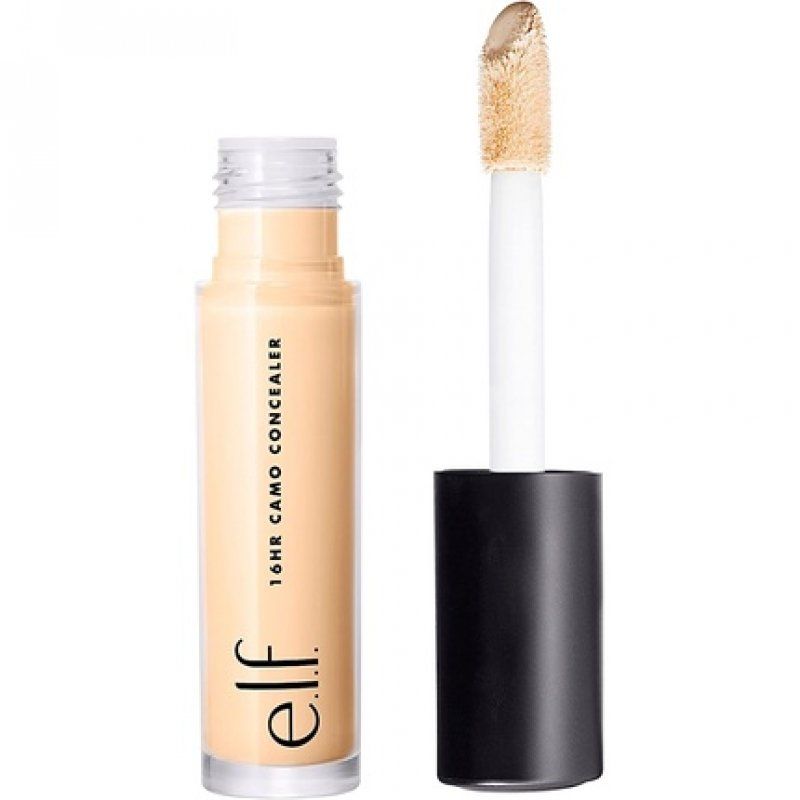 e.l.f. 16HR Camo Concealer Full Coverage Matte Finish Light Sand 0.203 Fl Oz 6mL
