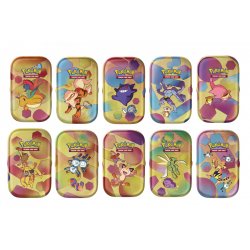 Pokémon JCC : Mini-boîte Écarlate et Violet - 151 (1x boîte aléatoire)