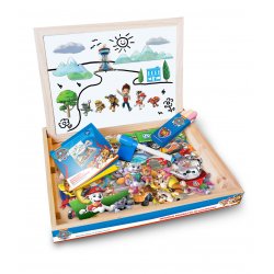 Paw Patrol - Wooden Magnetic Blackboard (32254)