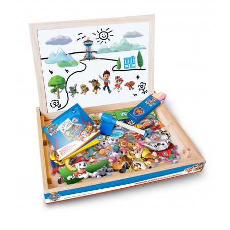 Paw Patrol - Wooden Magnetic Blackboard (32254)
