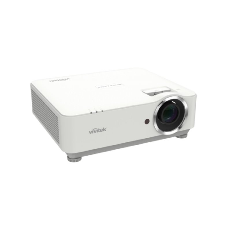Vivitek DU3661Z Laser Beamer - WUXGA, 5000 ANSI Lumen, Lautsprecher, HDMI, VGA, USB, LAN, RS-232