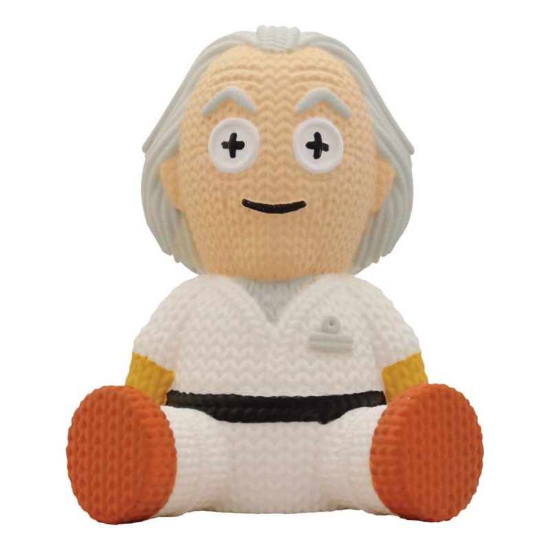Retour vers le Futur figurine vinyle Doc Brown 13 cm