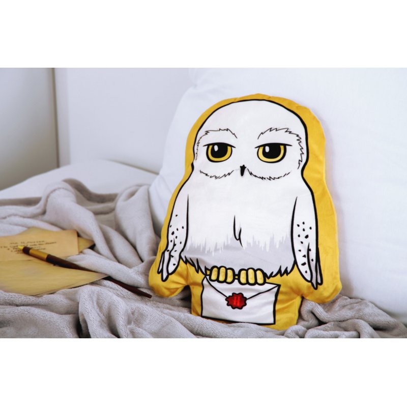 Harry Potter coussin Hedwig 35 cm