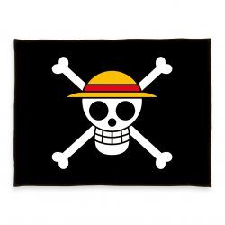 HERDING 7664401036 plaid 150 x 200 cm Polyester Noir, Rouge, Blanc, Jaune