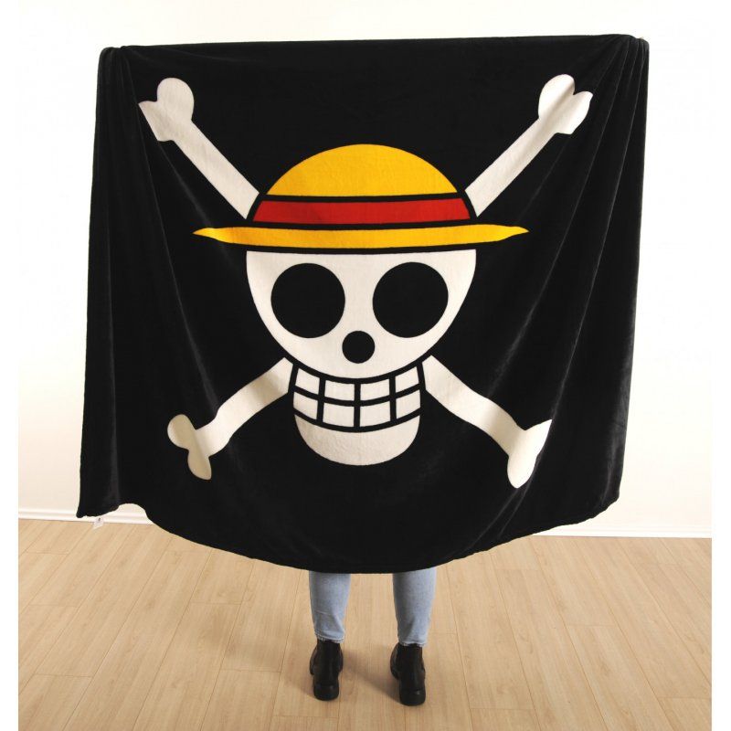 One Piece couverture polaire 150 x 200 cm