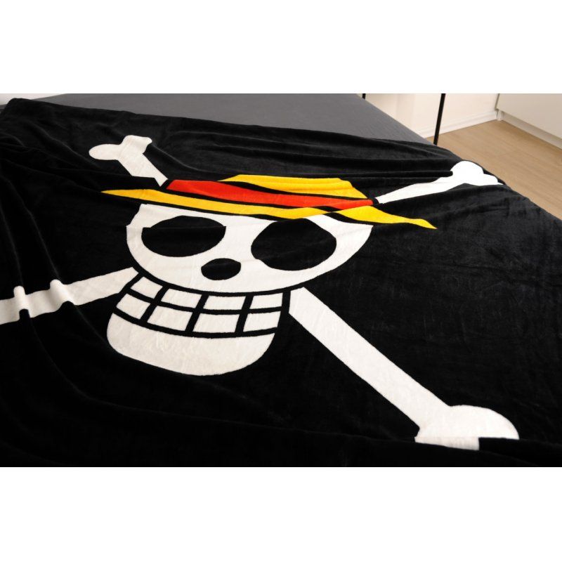 HERDING 7664401036 plaid 150 x 200 cm Polyester Noir, Rouge, Blanc, Jaune