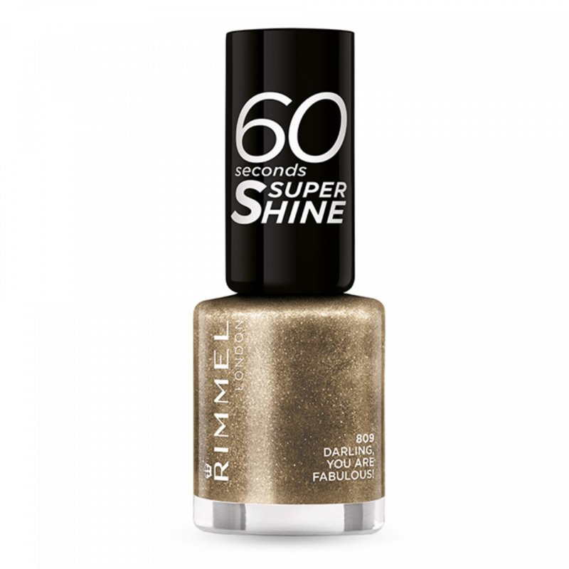 Rimmel 60 Seconds Super Shine Darling You Are Fabulous! 809 8 ml