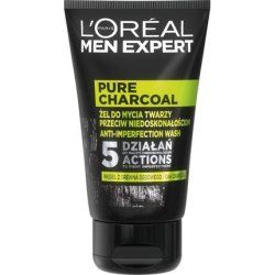 L'Oreal Men Expert Pure Charcoal Face Wash for Imperfections 100ml