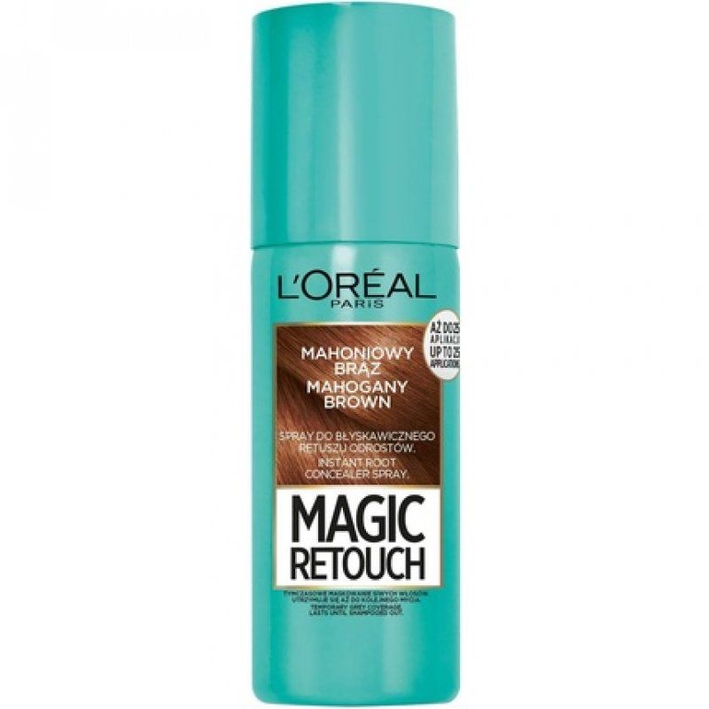 L'Oréal Paris Magic Retouch Root Spray Mahogany Brown 75ml