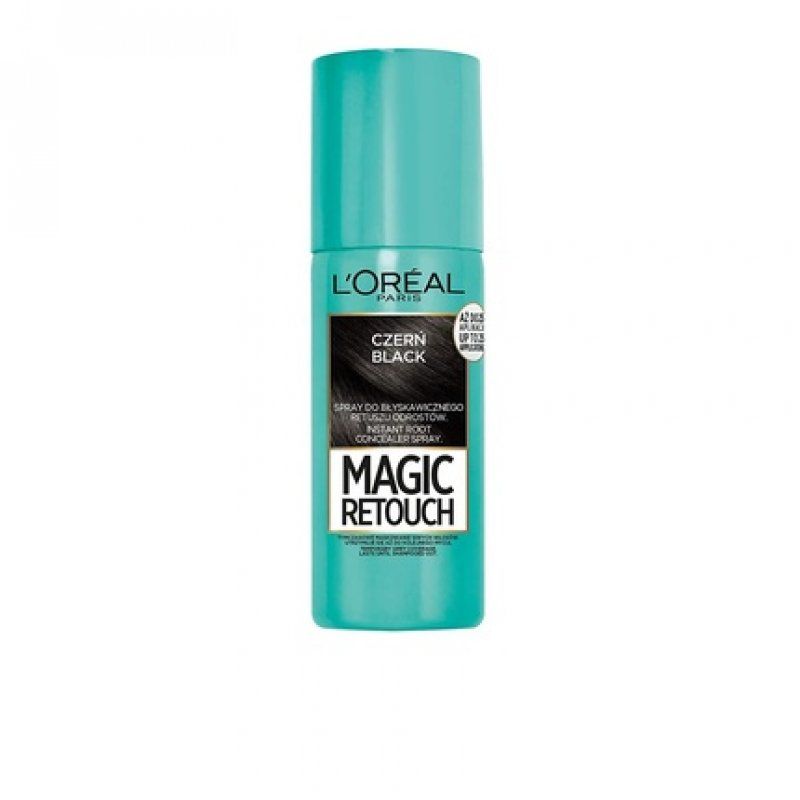 L`Oreal Magic Retouch Instant retouching of roots spray Black 75ml