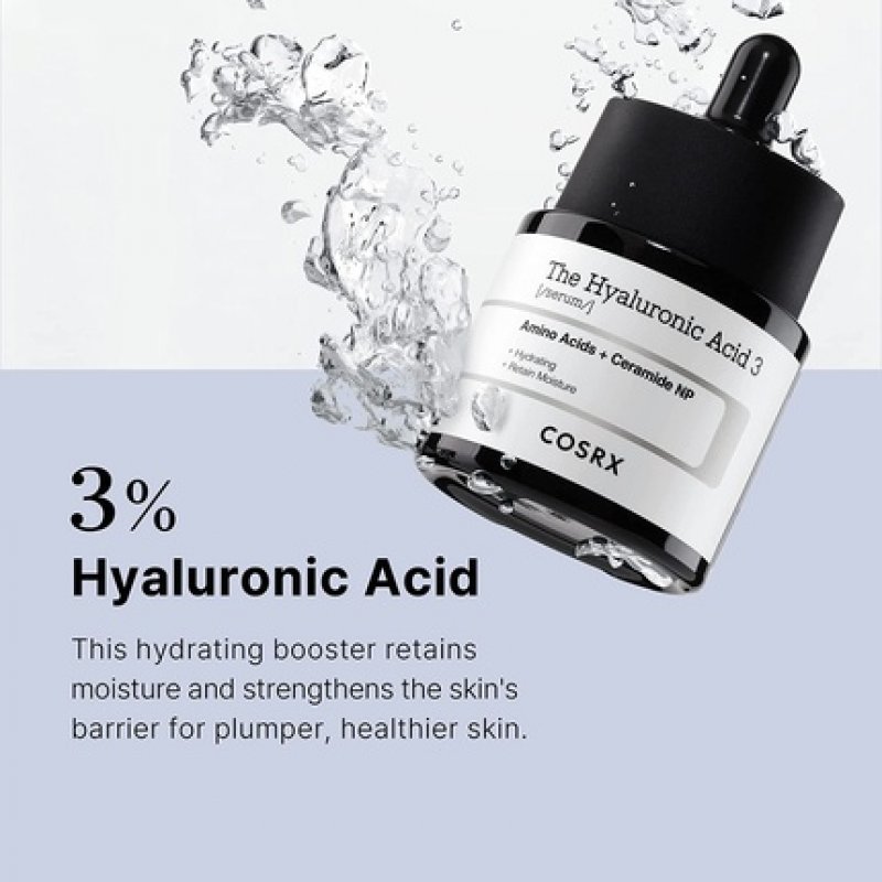 The Hyaluronic Acid 3 Serum