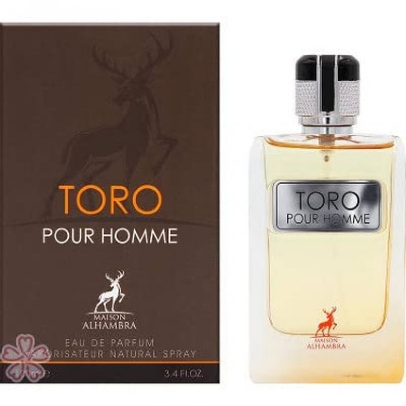 TORO Pour Homme 100ml Eau de Parfum by Maison Alhambra for Men