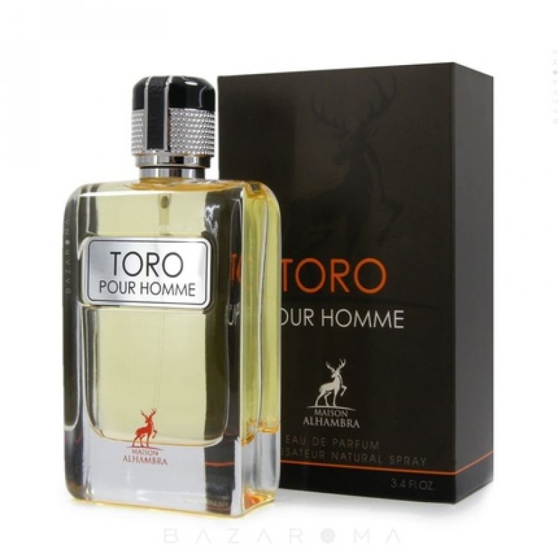 TORO Pour Homme 100ml Eau de Parfum by Maison Alhambra for Men