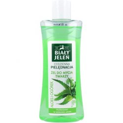 Bialy Jelen Hypoallergenic Face Washing Gel Aloe and Cucumber 265ml