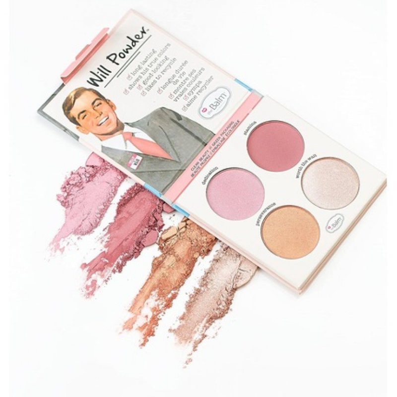 Cheeks by theBalm Cosmetics Will Powder Quad