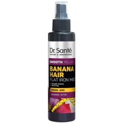 Banana Hair Flat Iron Mist Smoothing Hair Mist with Juice