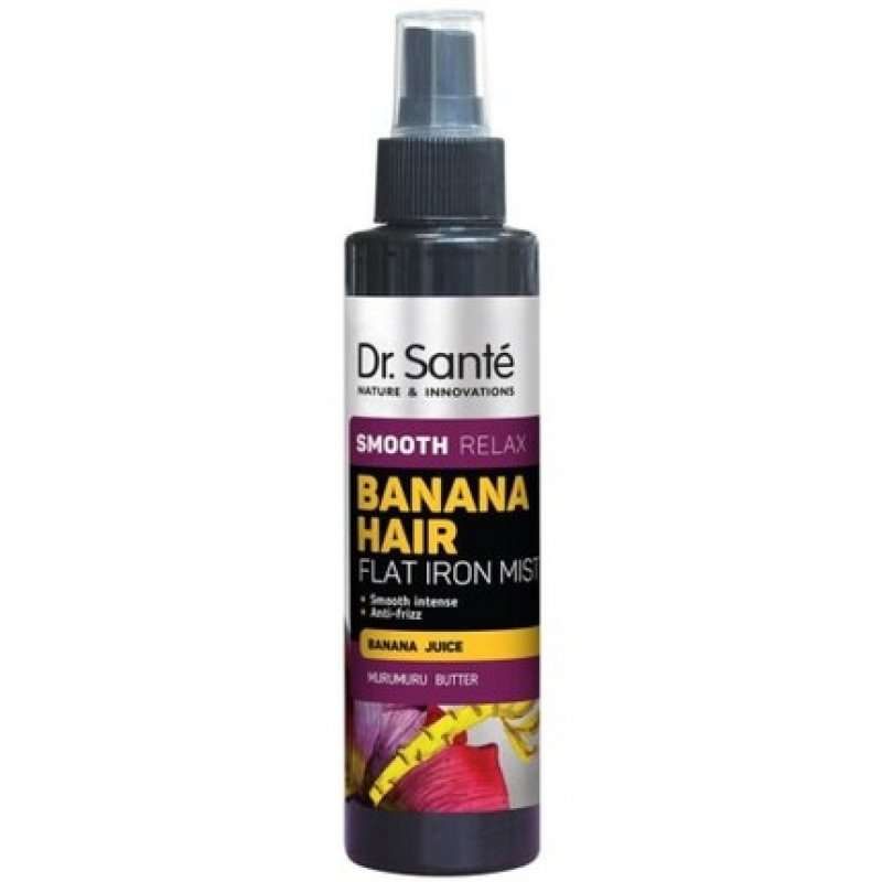 Banana Hair Flat Iron Mist Smoothing Hair Mist with Juice