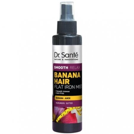 Banana Hair Flat Iron Mist Smoothing Hair Mist with Juice
