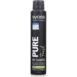 Syoss Pure Fresh Dry Shampoo Refreshing 200ml