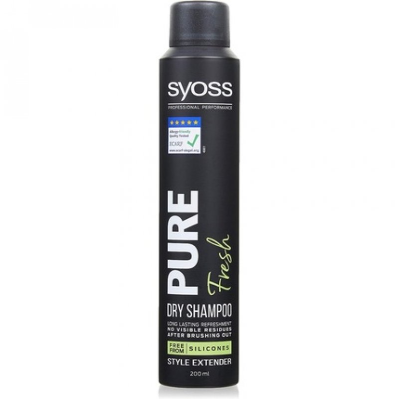 Syoss Pure Fresh Dry Shampoo Refreshing 200ml