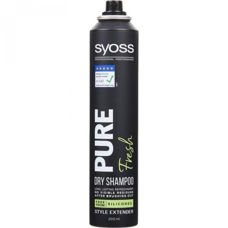 Syoss Pure Fresh Dry Shampoo Refreshing 200ml