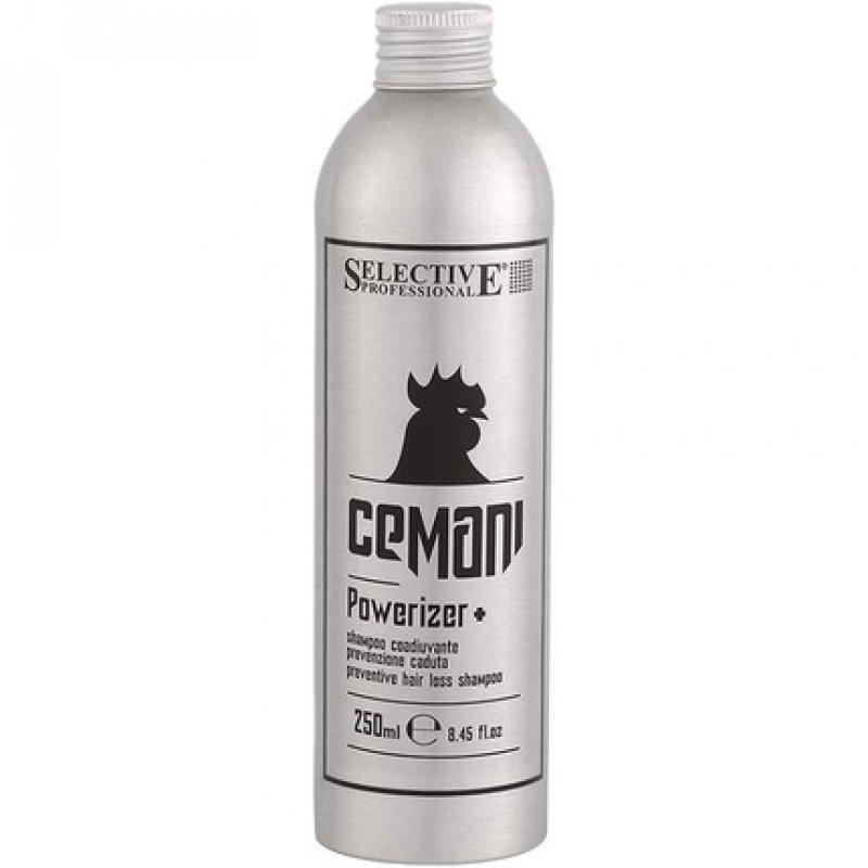 Selective Cemani Powerizer Shampoo 250ml - Preventive Hair Loss Shampoo