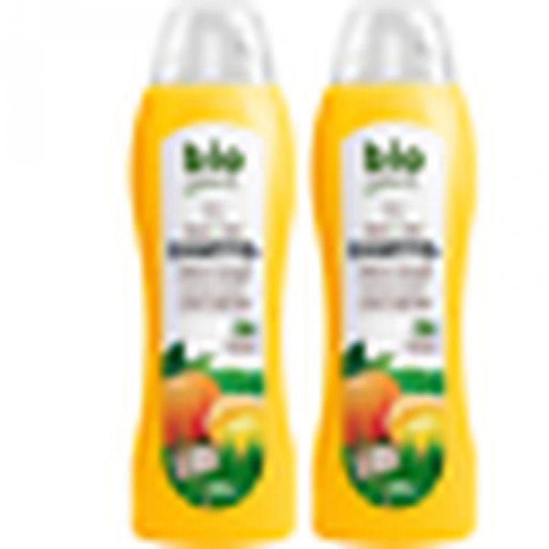 Elf Ukraine Organic Natural Shampoo Mask Set - 2 Pieces