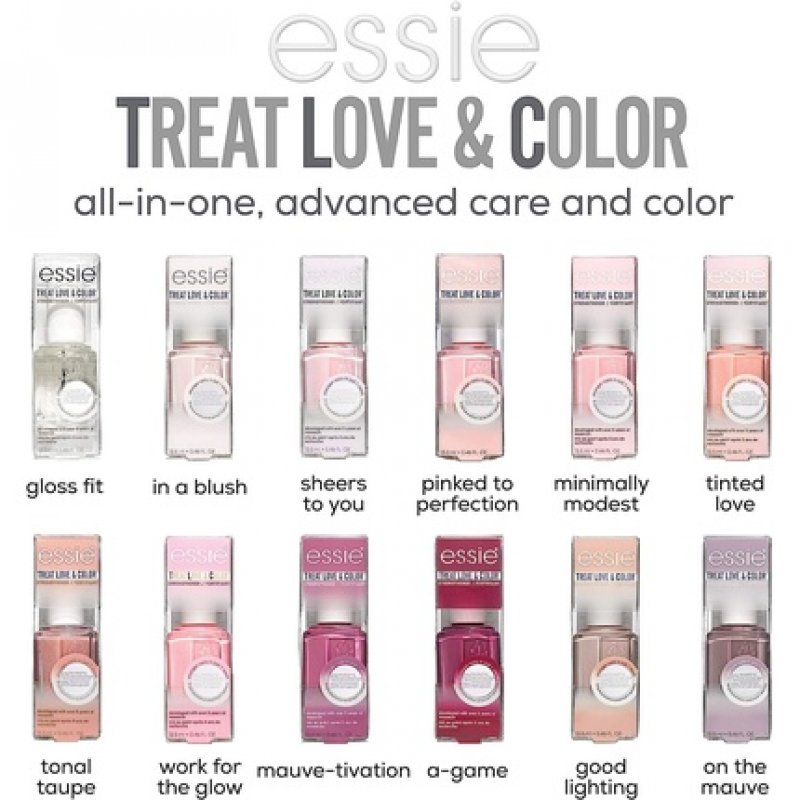 Essie Treat Love & Color Strengthener Mauve-Tivation 13.5mL 0.46oz