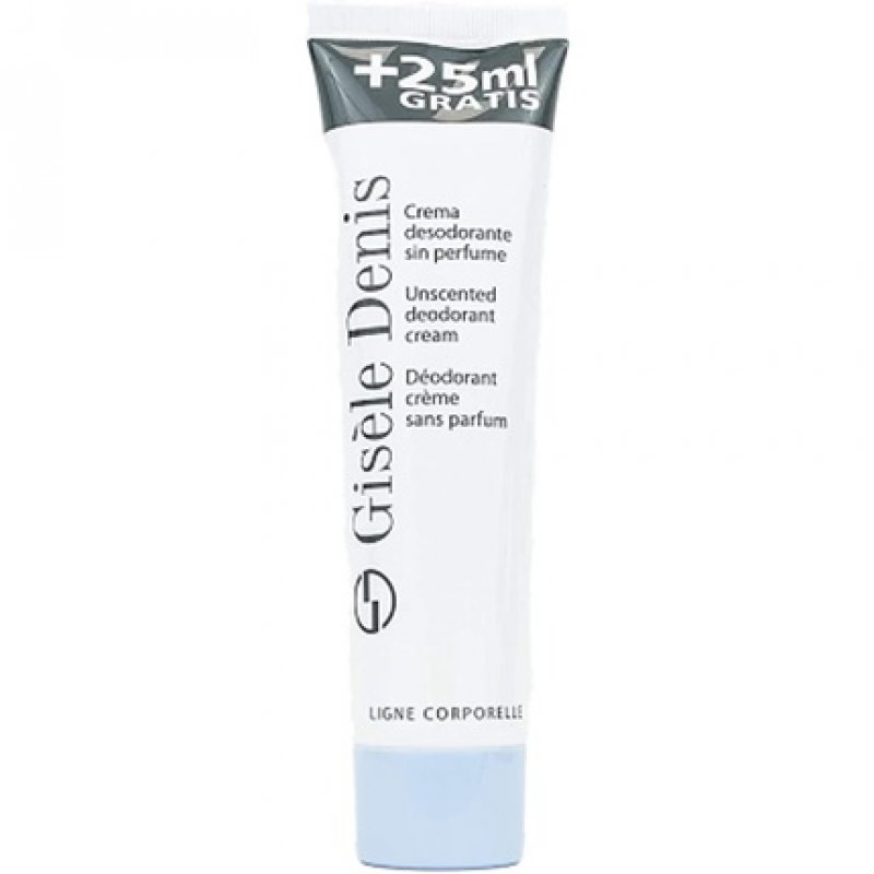 Gisele Denis Deo Cream 75ml 25ml