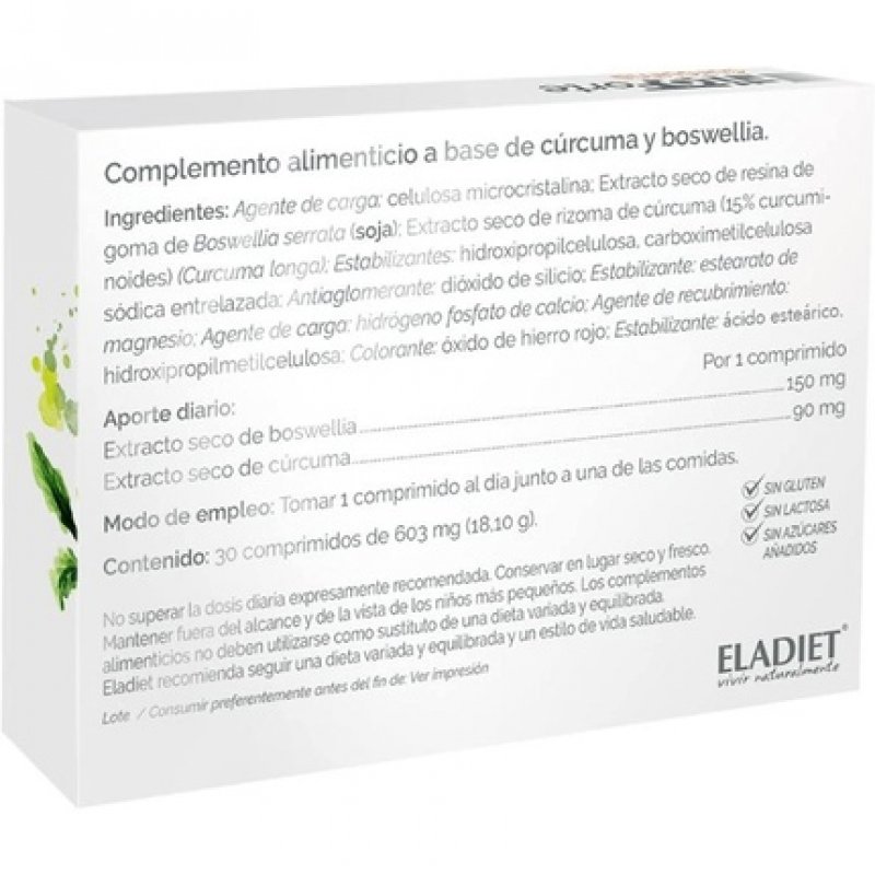 FitoForte Curcuma Eladiet