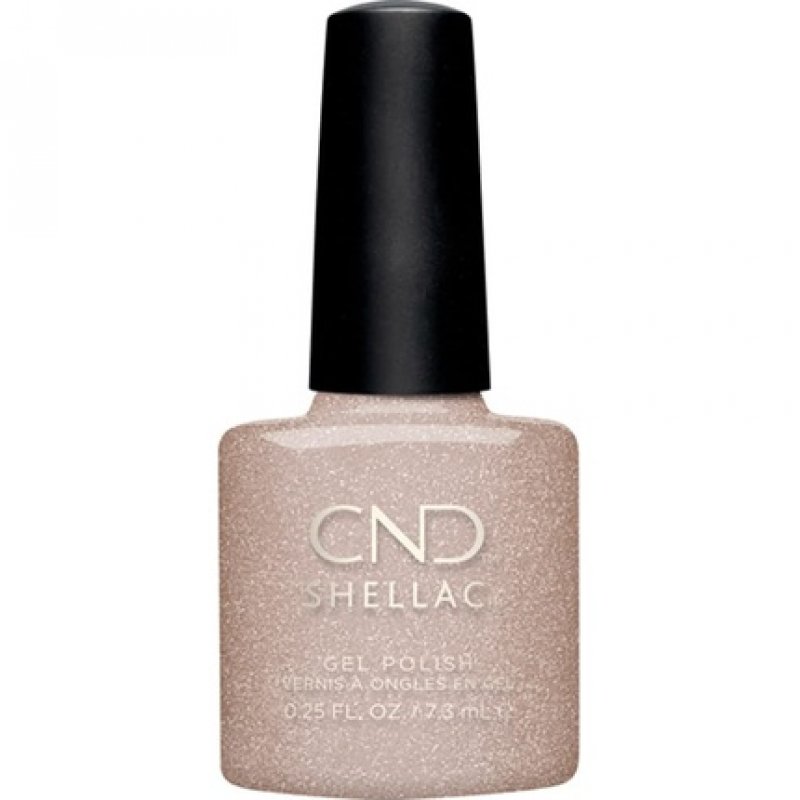 CND Shellac Nail Polish Bellini