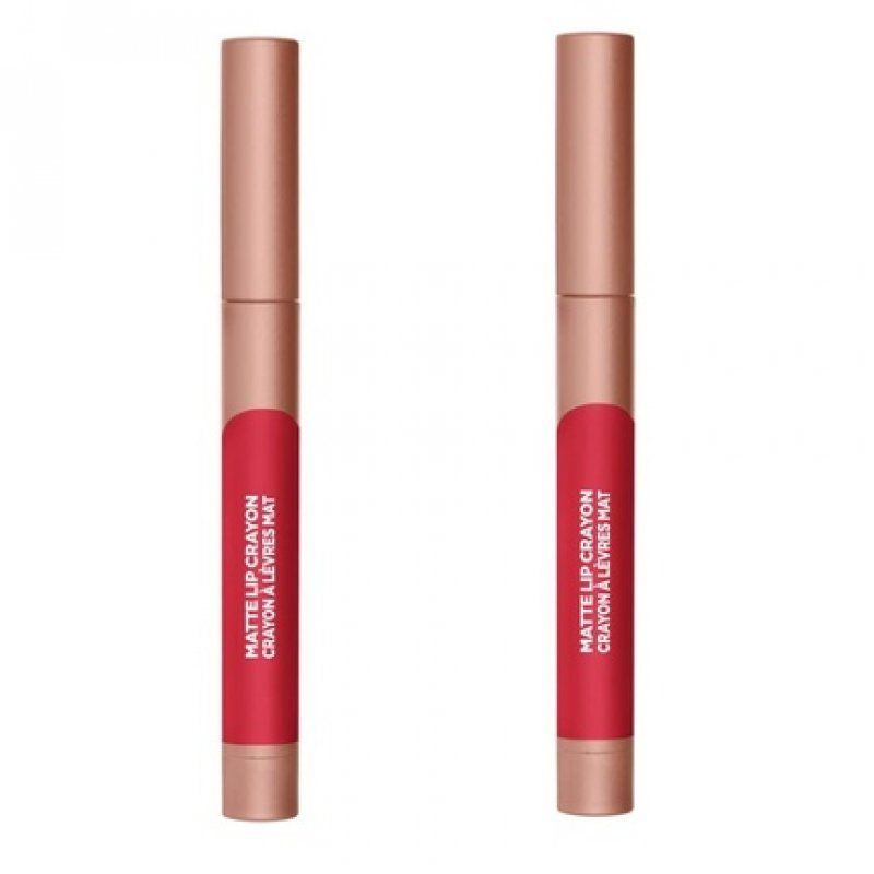 L'Oreal Paris Infallible Matte Lip Crayon Little Chili 505