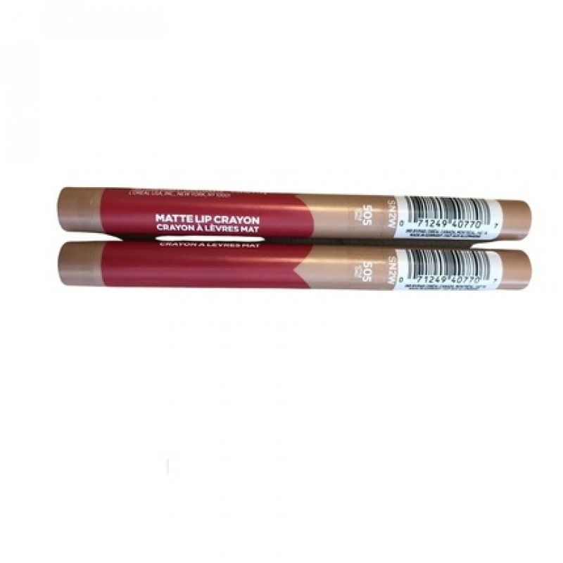 L'Oreal Paris Infallible Matte Lip Crayon Little Chili 505