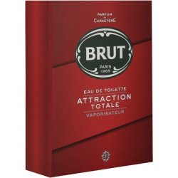 Brut Attraction Totale Eau De Toilette 100ml
