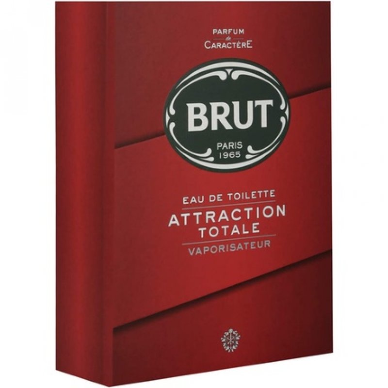 Brut Attraction Totale Eau De Toilette 100ml