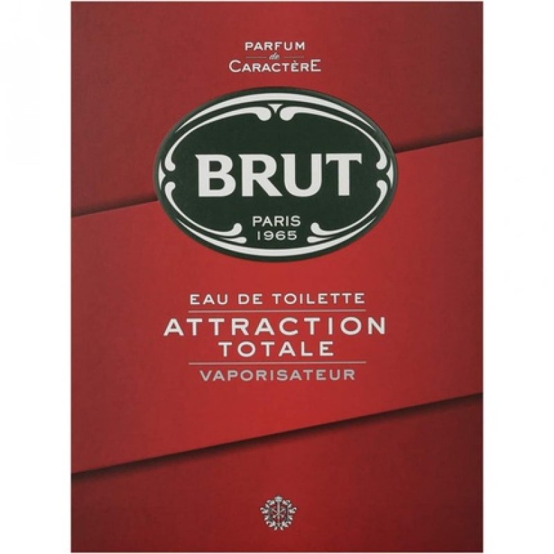 Brut Attraction Totale Eau De Toilette 100ml