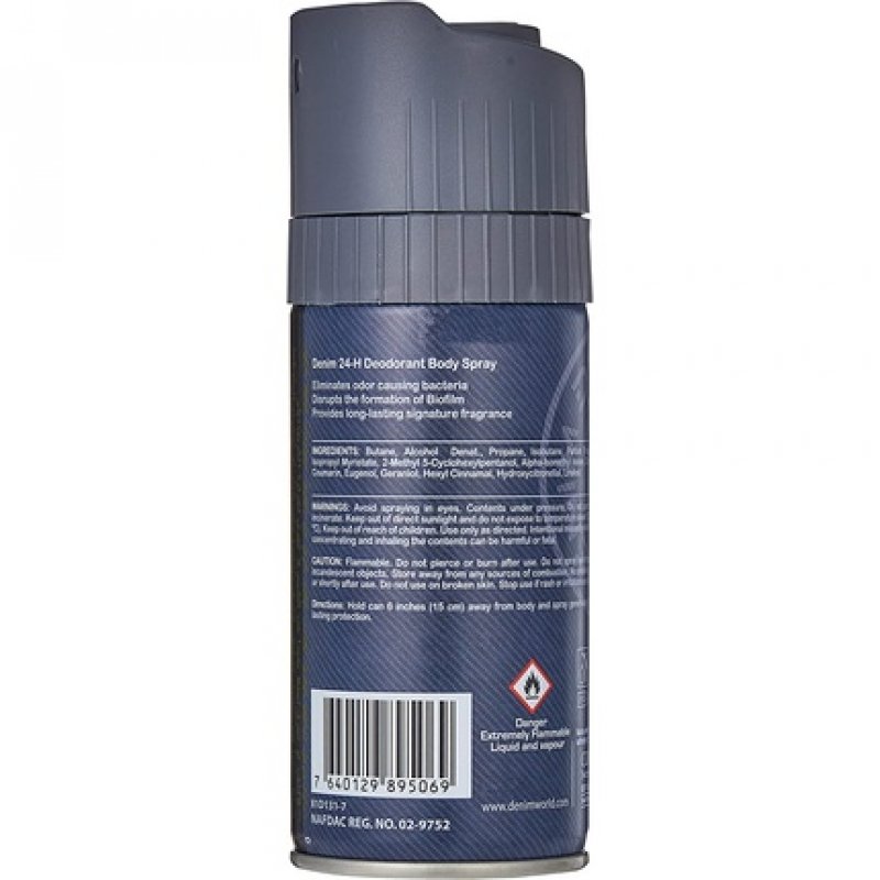 Denim Body Spray 150ml Original