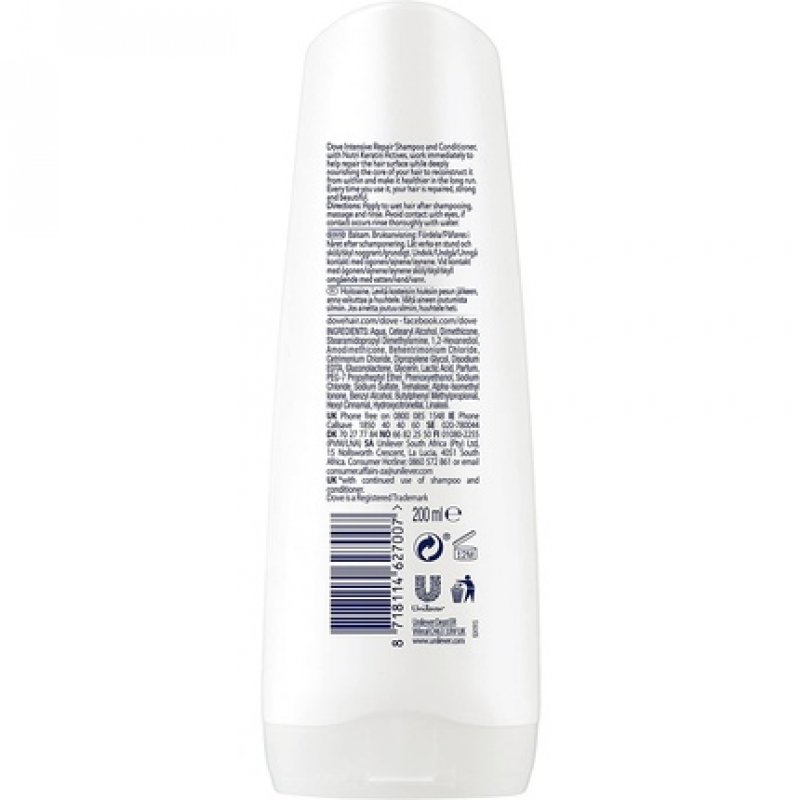 Dove Nutritive Solutions Intensive Repair Conditioner 200ml