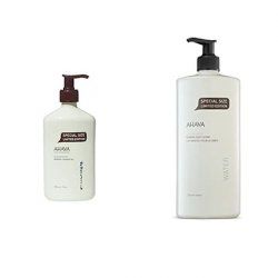 AHAVA Body Set Dead Sea Mineral Shower Gel and Mineral Body Lotion