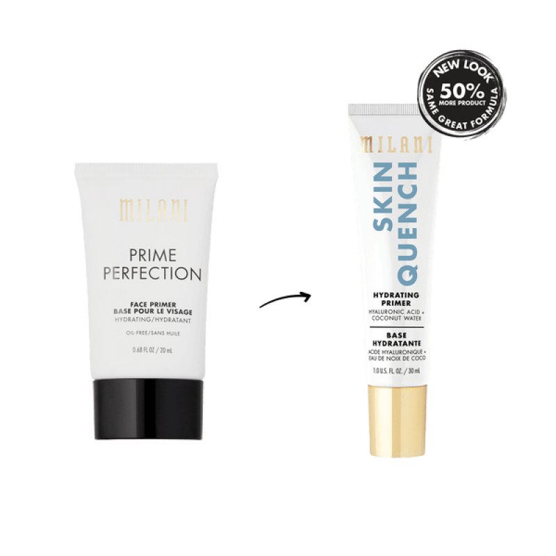 Milani Skin Quench Hydrating Primer for Makeup 1.0 FlOz Moisturizing Face Primer