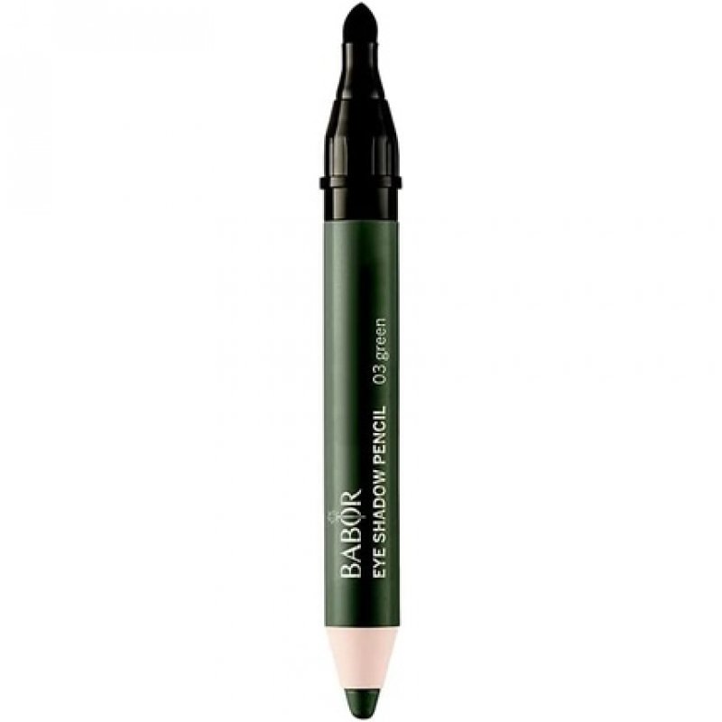 BABOR MAKE UP Ultra Shine Lip Gloss with 3D Volume Effect and Nourishing Oils 6.5ml 03 Green