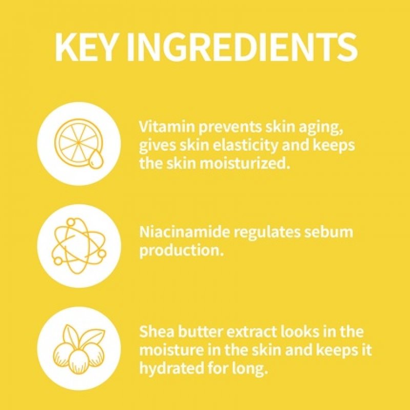 COXIR Vita C Serum 50ml Hydrates and Moisturizes