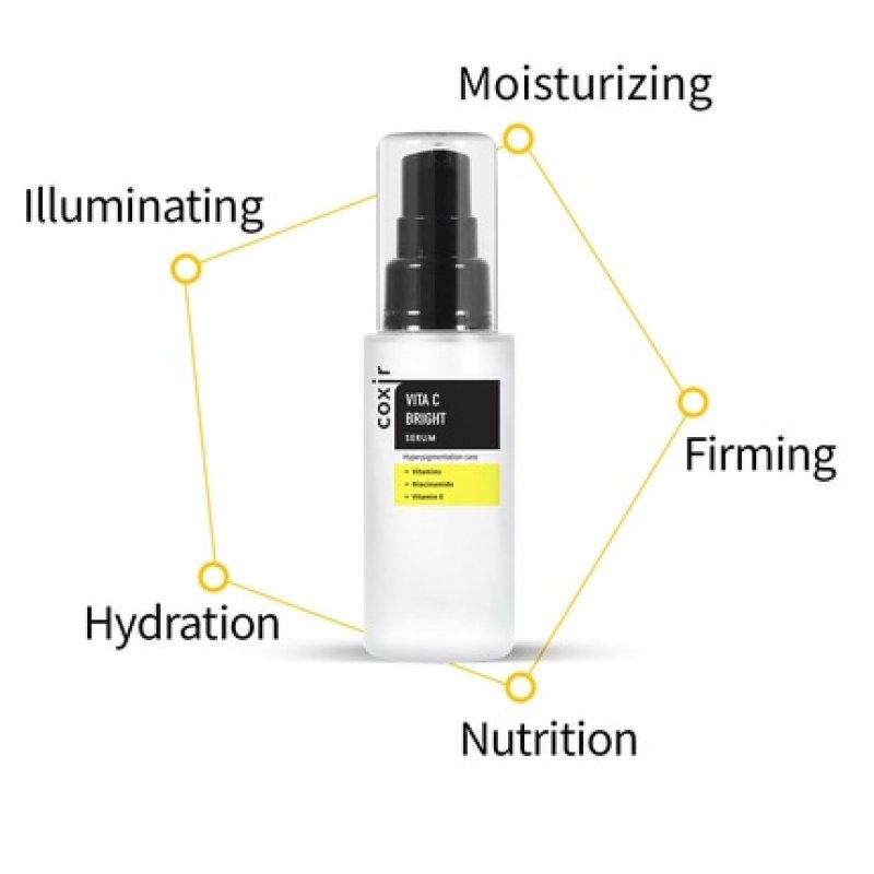 COXIR Vita C Serum 50ml Hydrates and Moisturizes