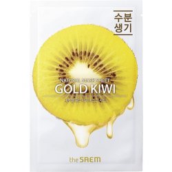 Natural Gold Kiwi Mask Sheet 21ml