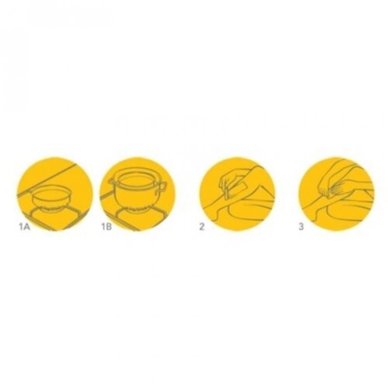 HIBROS Wax Warm Beeswax and Honey IN Fried 100ml