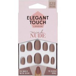 Elegant Touch Core Colour Nails Mink