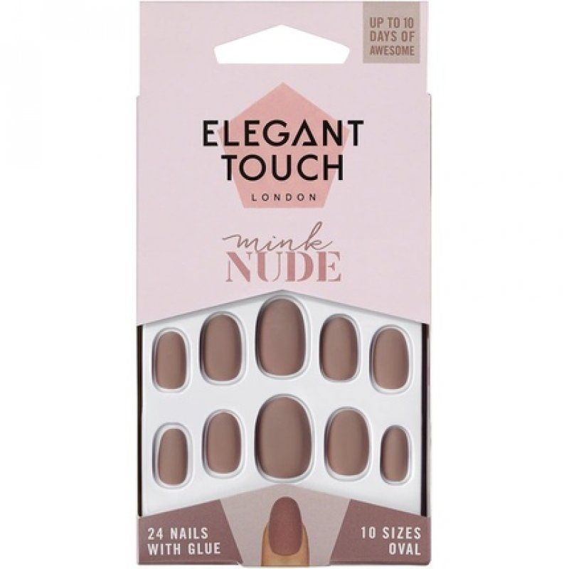Elegant Touch Core Colour Nails Mink
