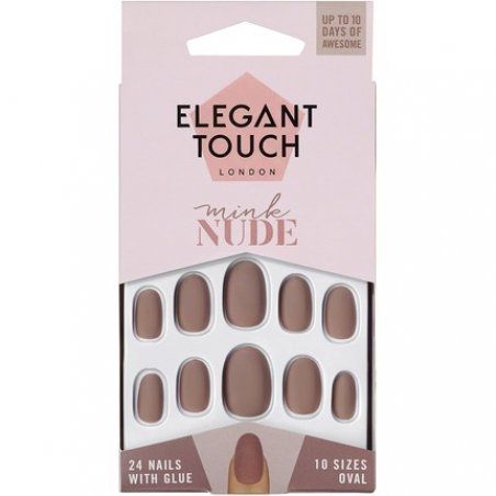 Elegant Touch Core Colour Nails Mink